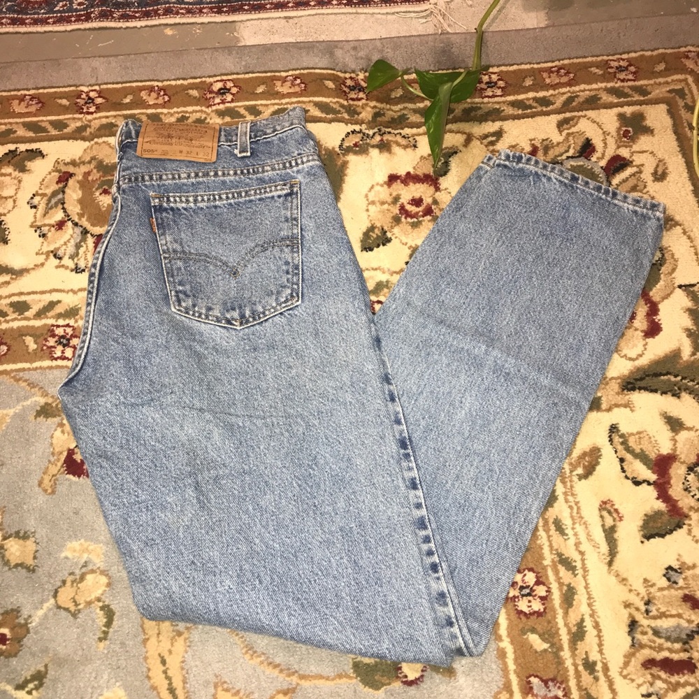 VINTAGE 90s 505 LEVI JEANS